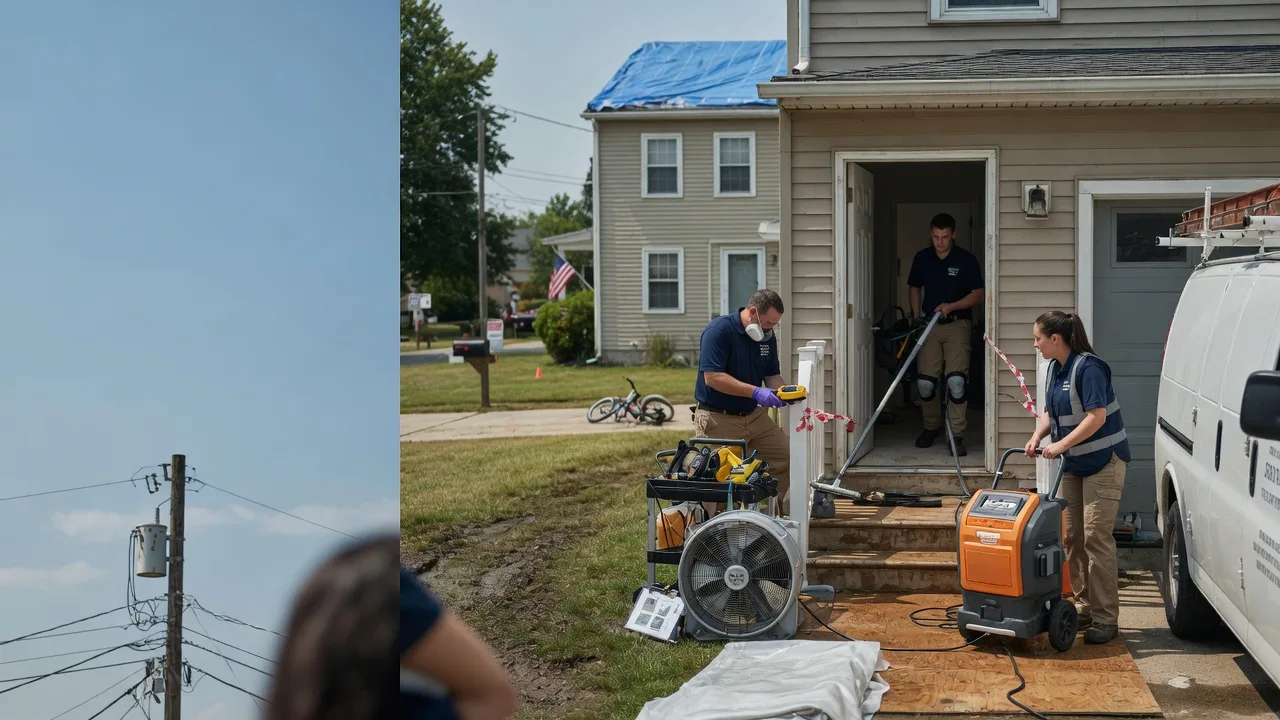 Water Damage Repair in Franklintown, PA near me